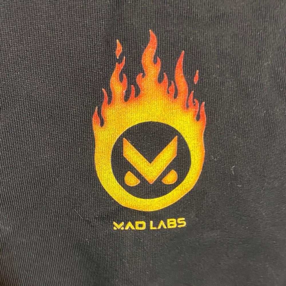 Black Flame Short Sleeve Tee - Picture 4 of 4